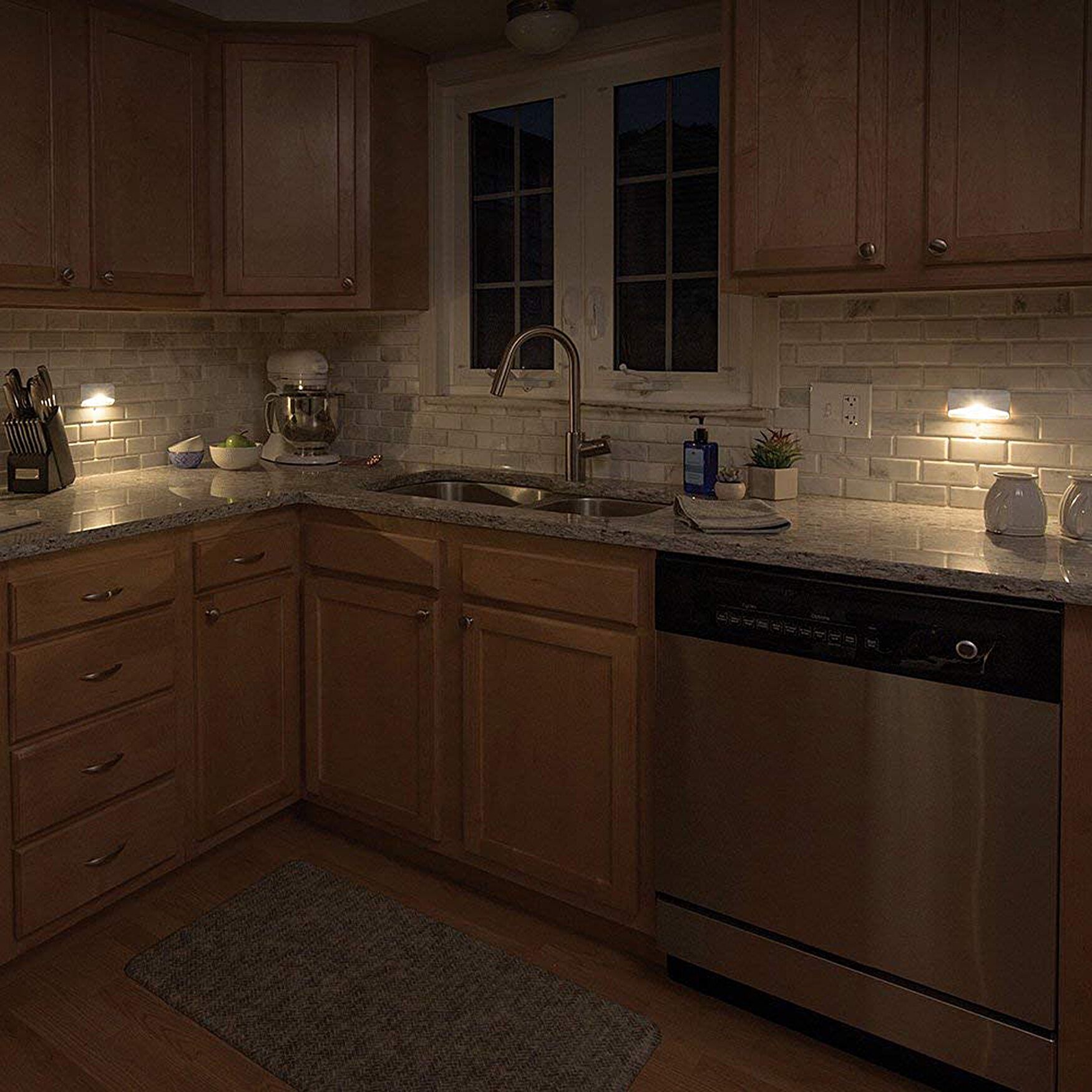 Motion Activated Lights (Set Of 4), , alternate image number 3