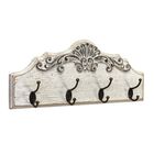 Shabby Wood Coat Rack, , alternate image number null
