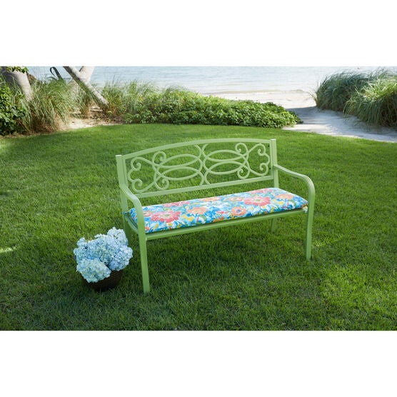 Steel Garden Bench, Steel Garden Bench,