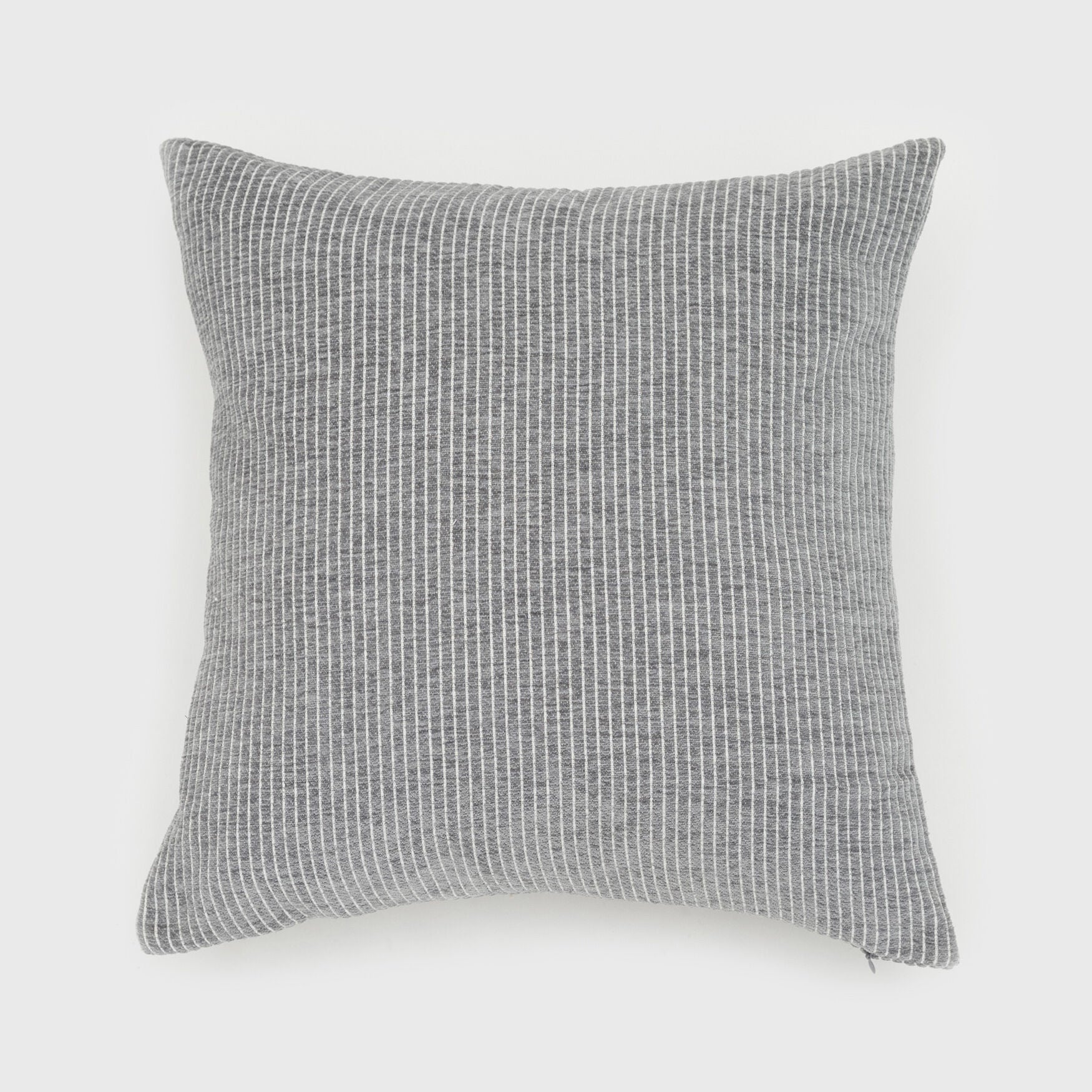 ELSA REVERSIBLE WOVEN STRIPES PILLOW 18X18