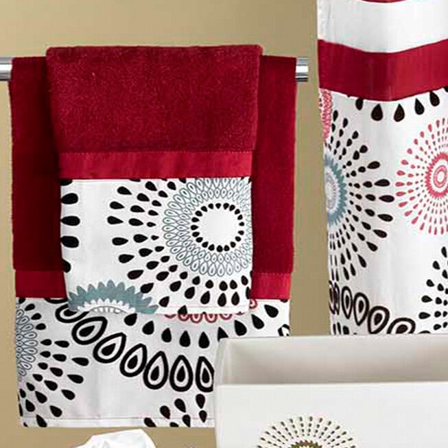 Suzanni 3pc Bath Towel Set , , alternate image number null