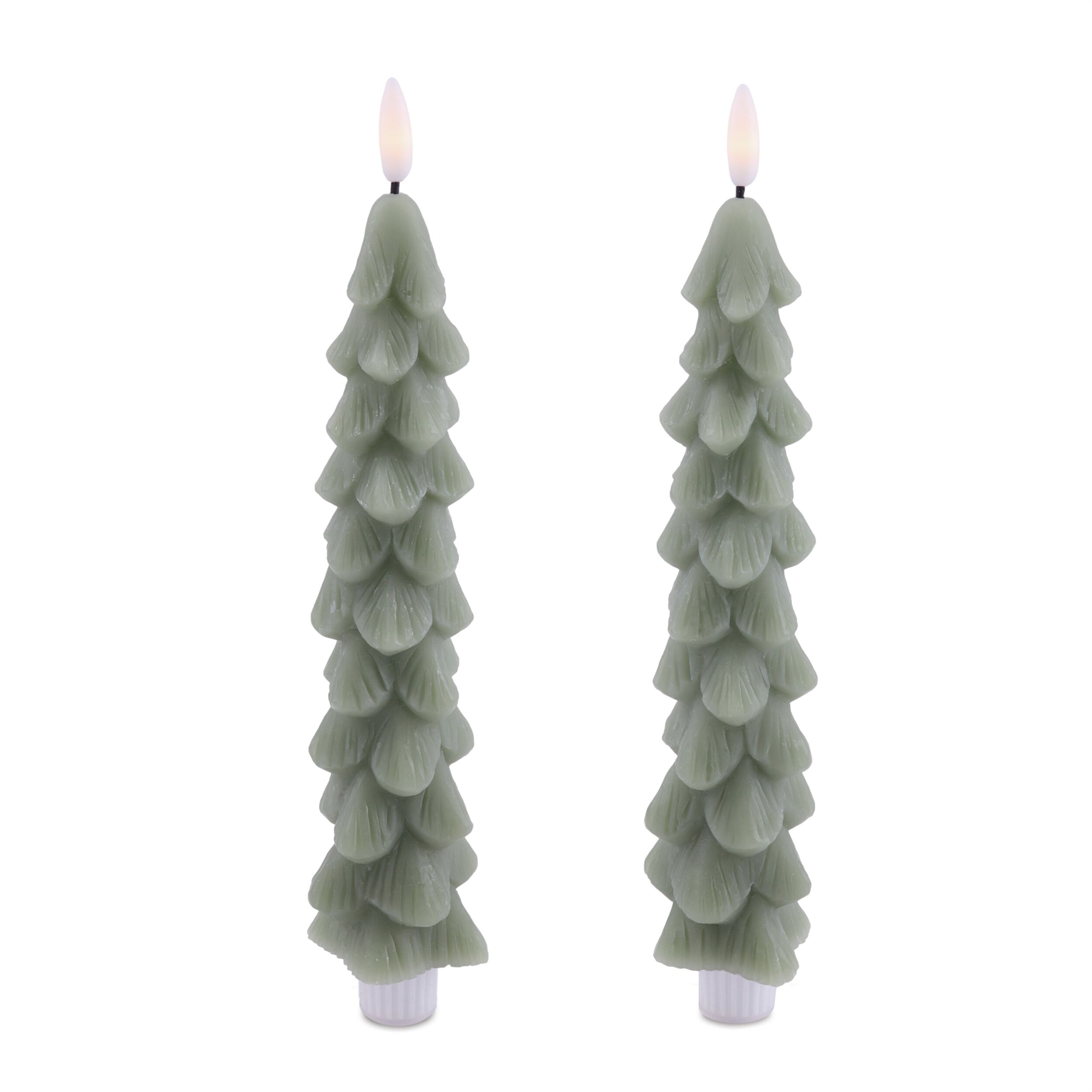 FIA Wick Tree Taper Candle (Set of 2)