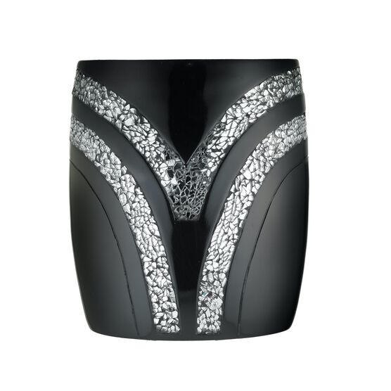 Sinatra Waste Basket, BLACK, hi-res image number null