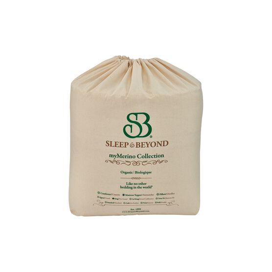 myMerino™ Comforter, Organic Merino Wool Comforter, , alternate image number null
