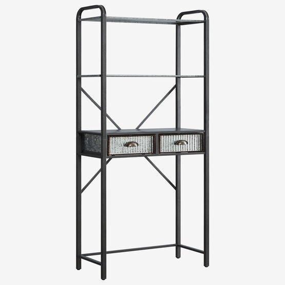 Intek Spacesaver with Two Drawers, MULTI, hi-res image number null