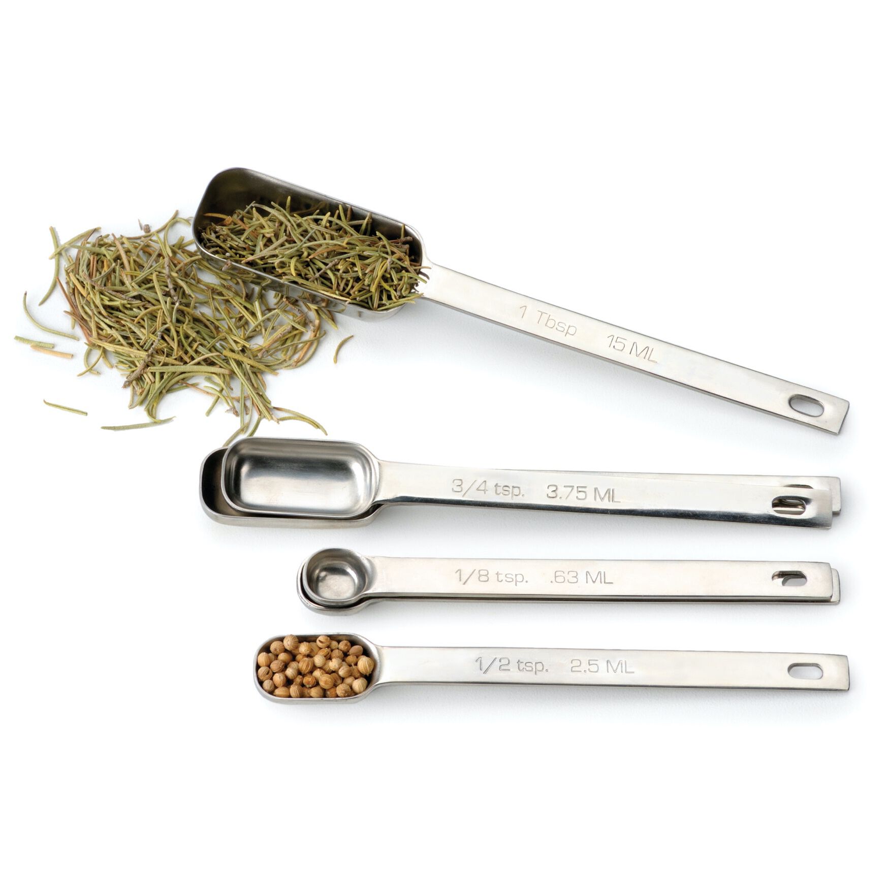 Spice Measuring Spoon, Set 6, , alternate image number 5