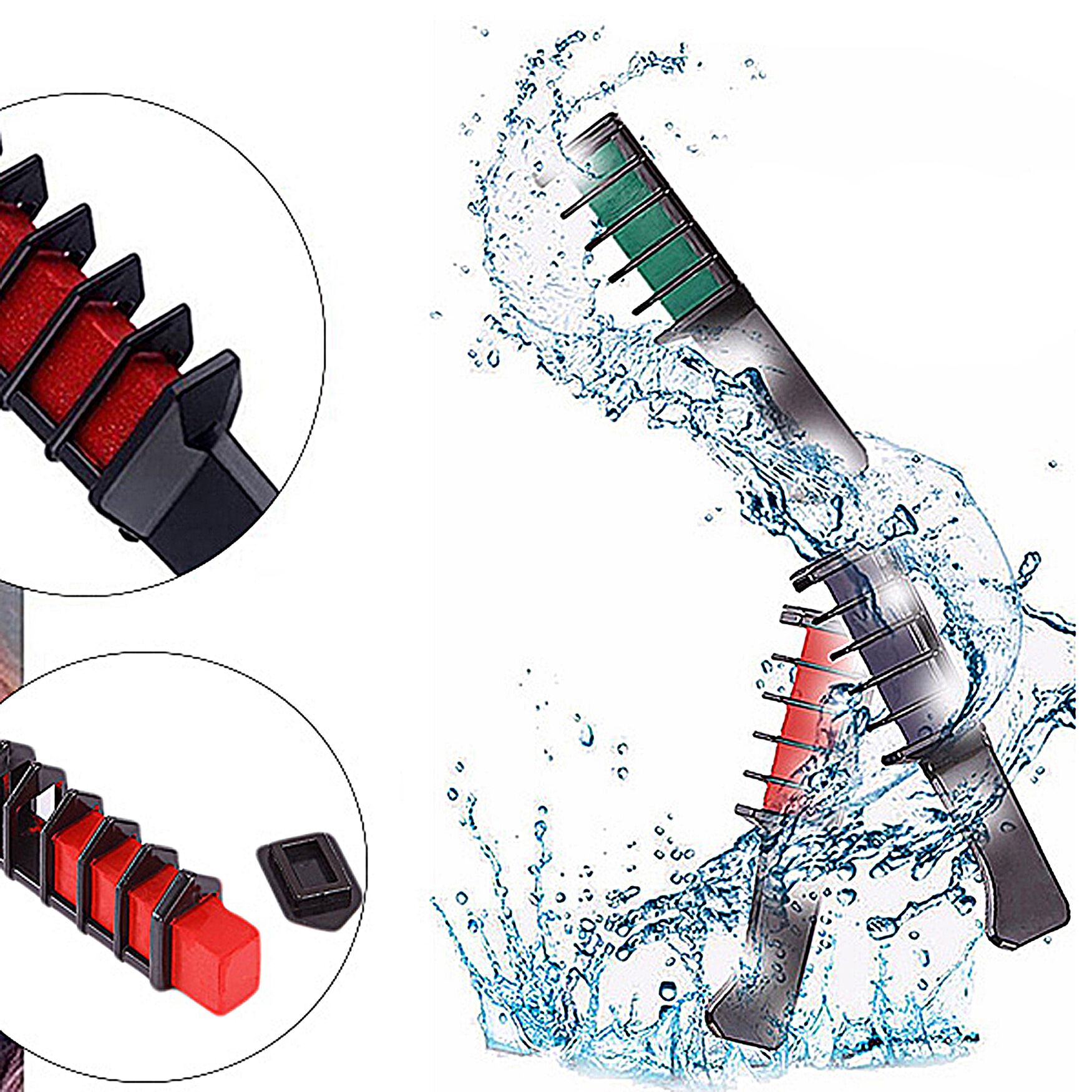 Temporary Hair Color Chalk Beauty Tools, , alternate image number 2