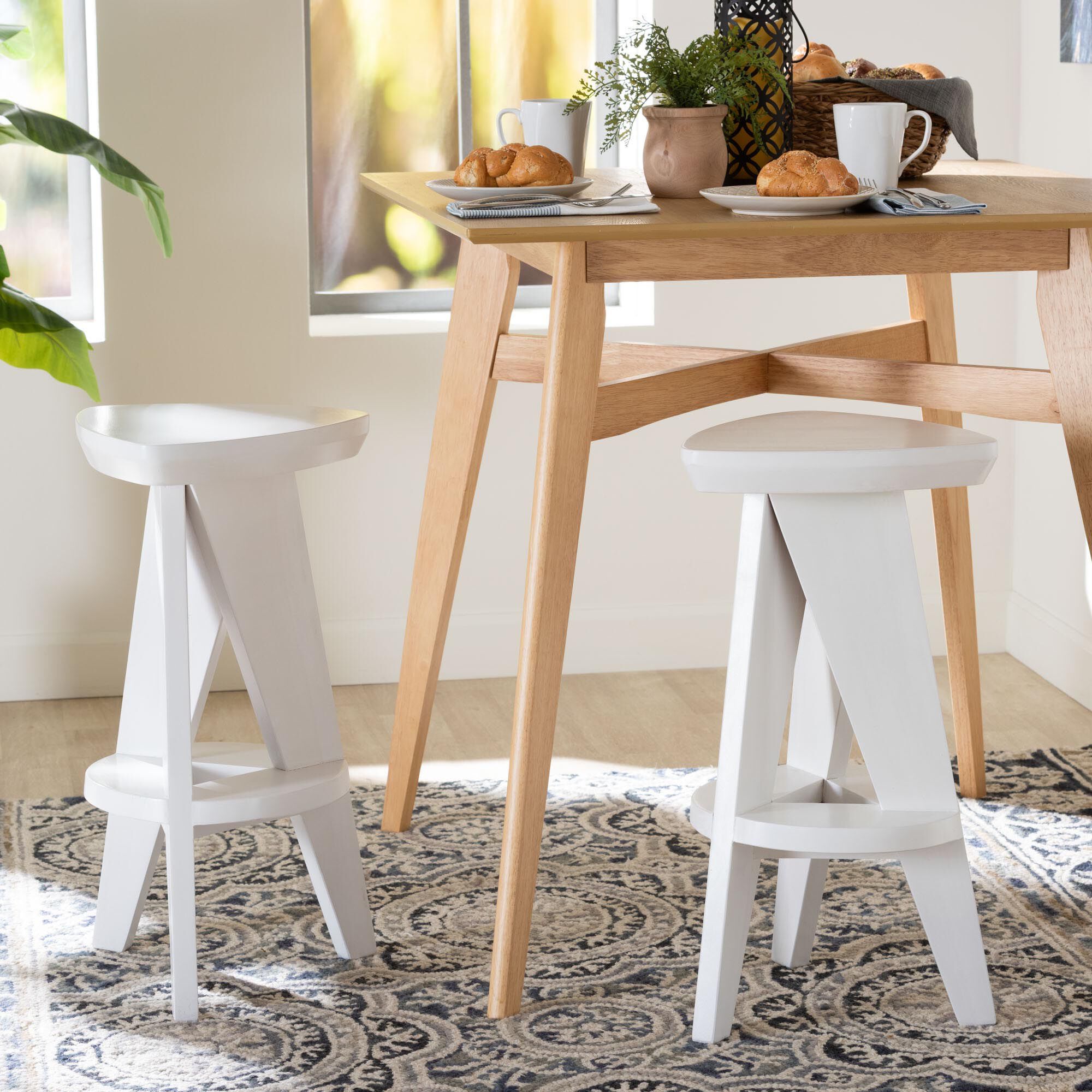 Roy Wood Counter Stool