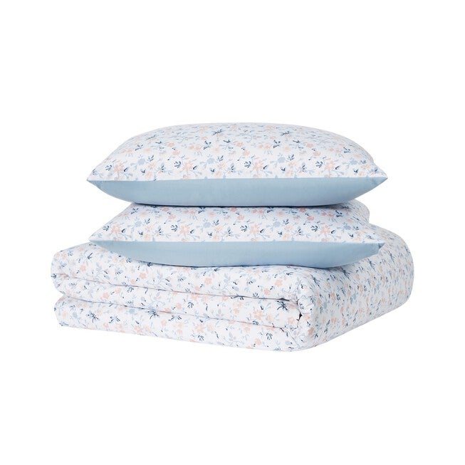 Maine Floral 3-Pc. Comforter Set, , alternate image number null