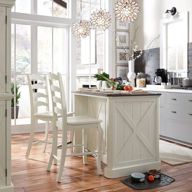 Seaside Lodge Counter Stool, WHITE, hi-res image number null