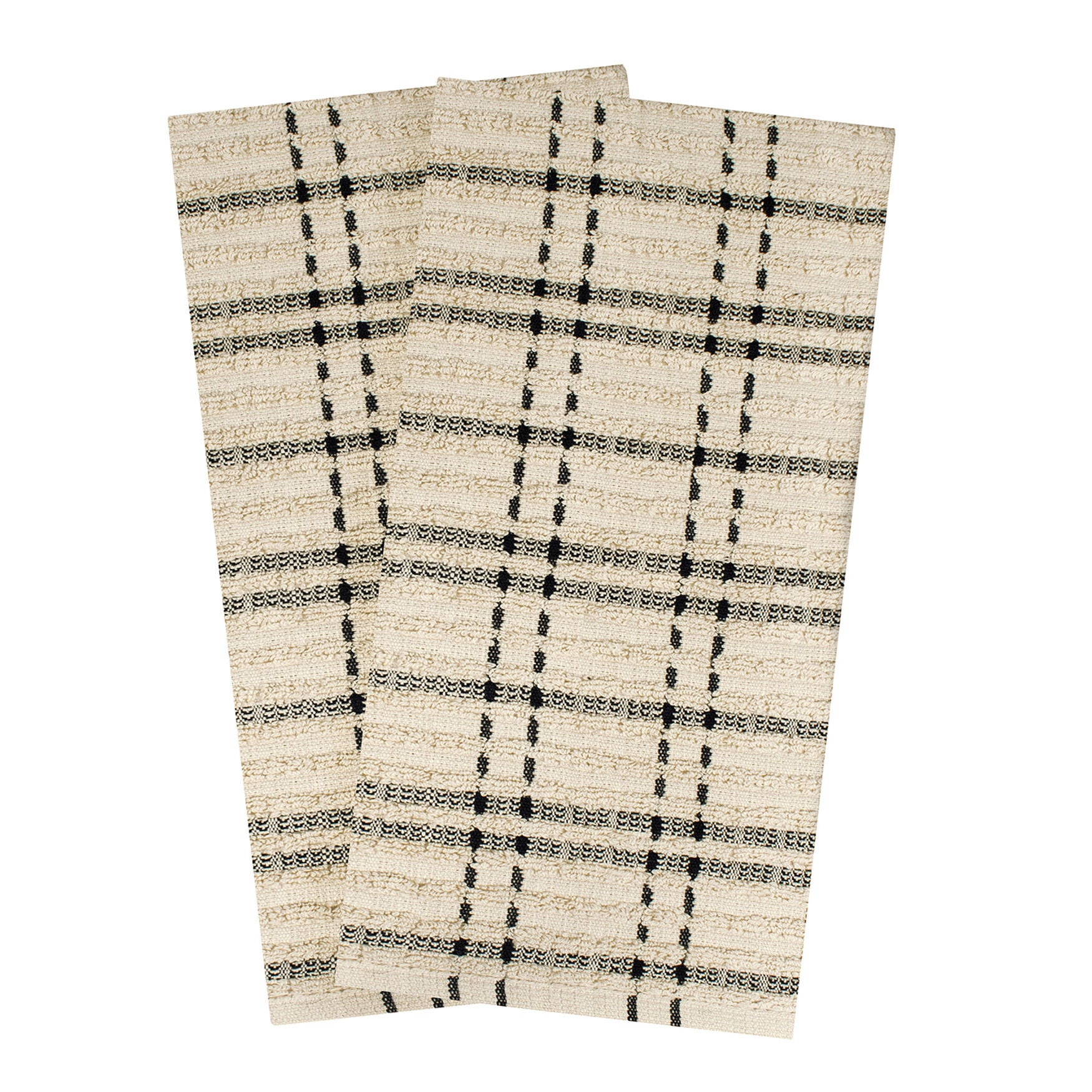 Royale 2Pk Check Kitchen Towel