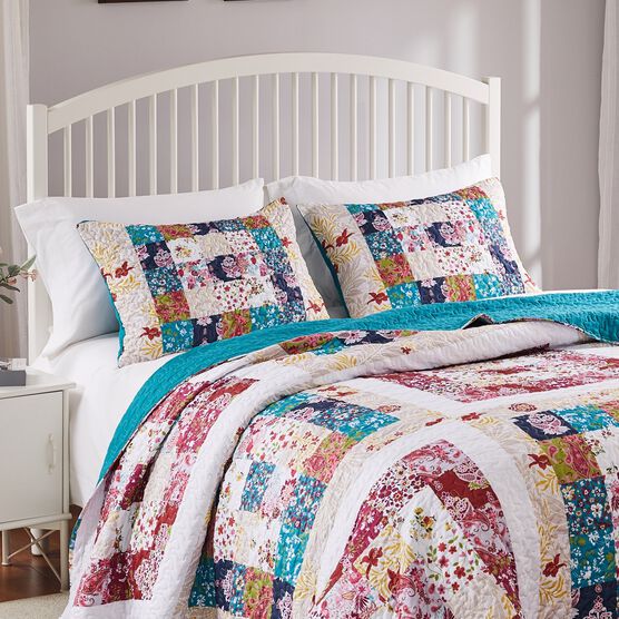 Harmony Quilt And Pillow Sham Set, , on-hover image number null