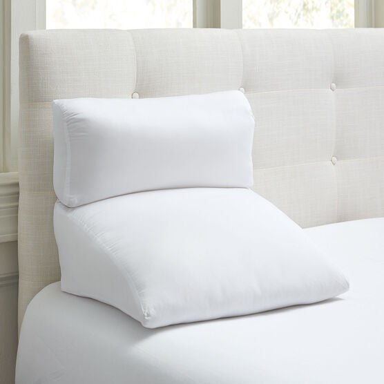 Flip Pillow, WHITE Flip Pillow, WHITE