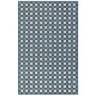 Liora Manne Carmel Gingham Indoor/Outdoor Rug, NAVY, hi-res image number null
