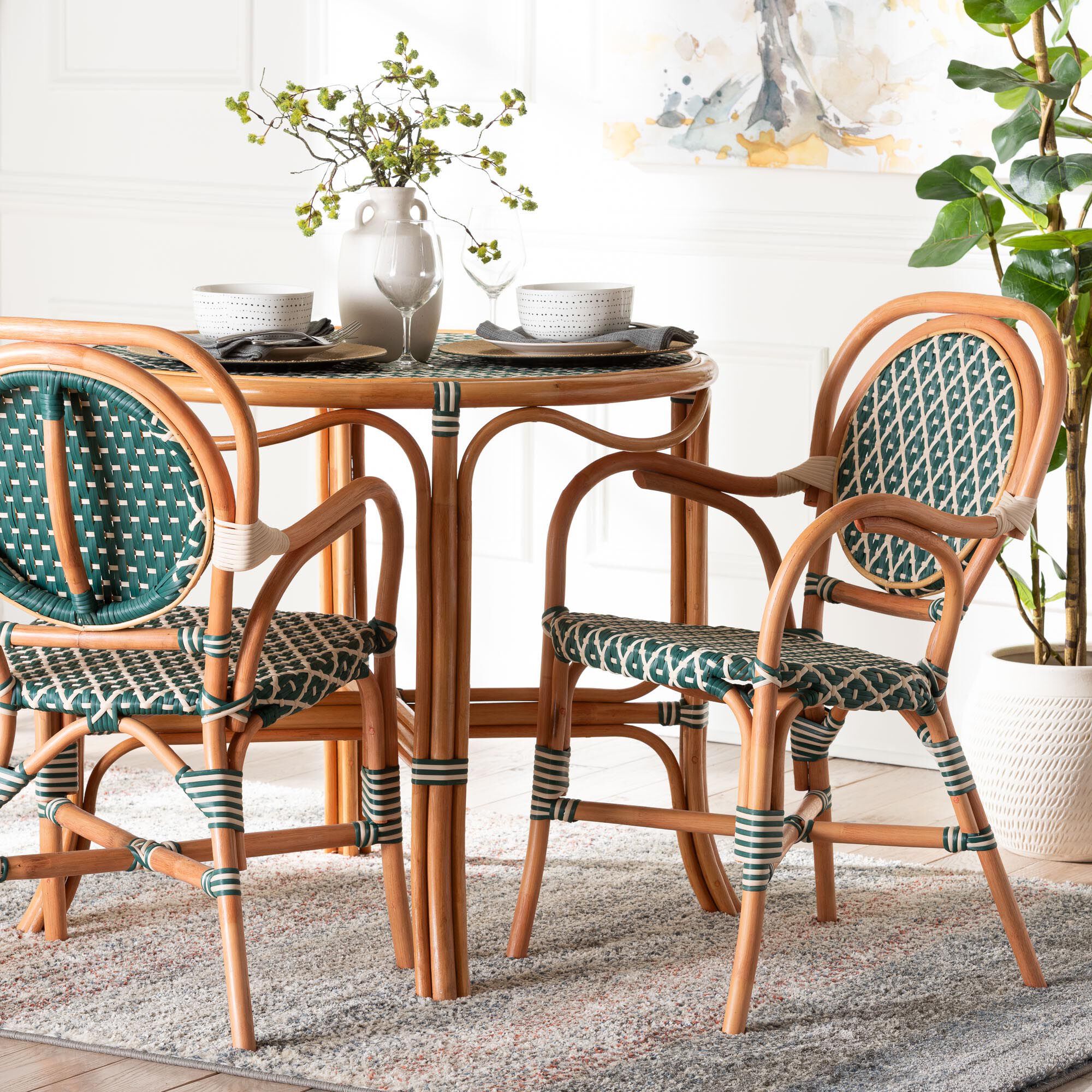 Mattie Rattan Bistro Chair
