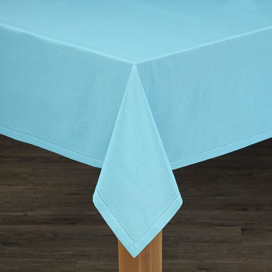 AMETHYST TABLECLOTHS, TURQUOISE, hi-res image number null
