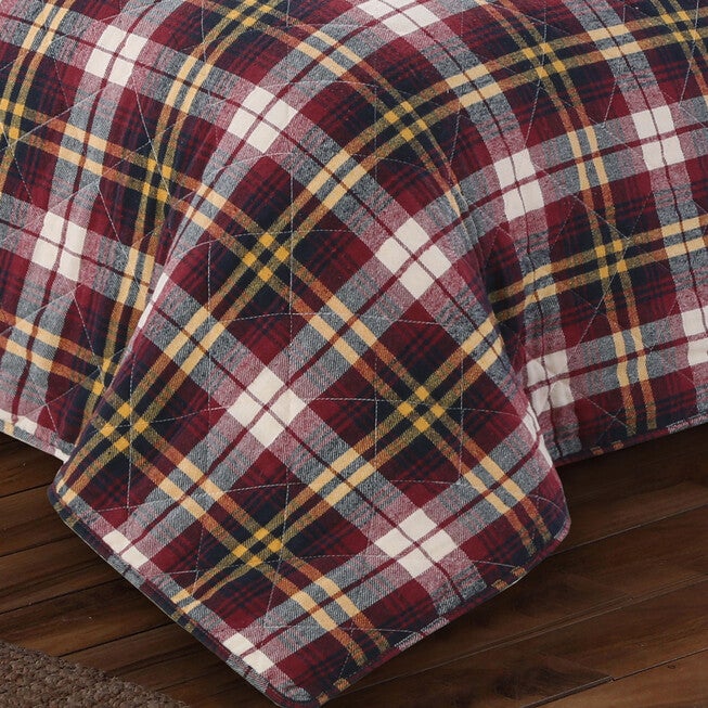 Estate Collection Dakota Flannel Quilt Set, , on-hover image number 1