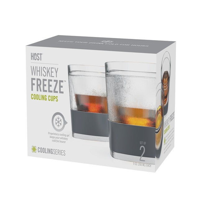 Whiskey Freeze Cooling Cups (Set Of 2) By, , alternate image number null