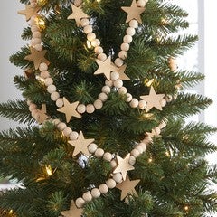 6 ft Beaded Garland