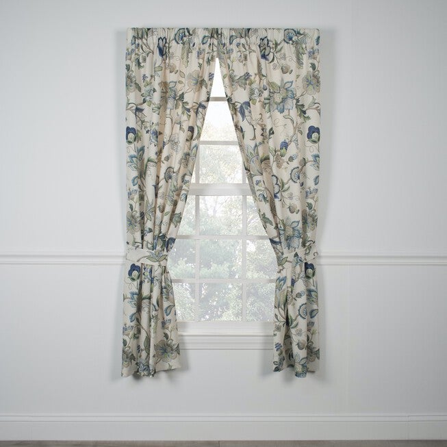 Brissac Unlined Long Length Tailored Pair, BLUE, hi-res image number 0