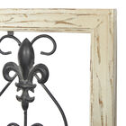 Set Of 2 Multi Colored Wood Rustic Wall Décor, , alternate image number null