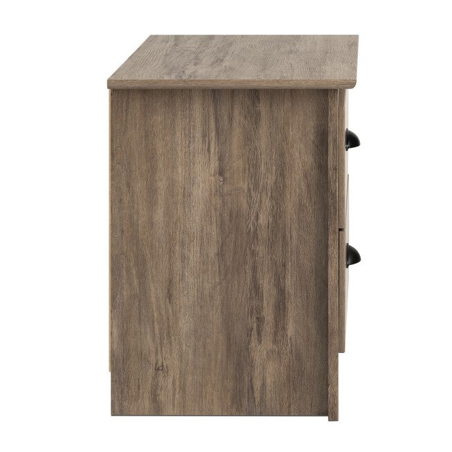 Salt Spring 2-Drawer Night Stand in Drifted Gray, , alternate image number null