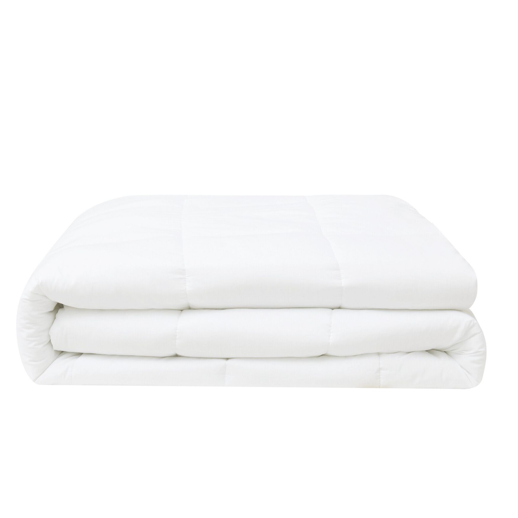 Classic Cotton Mattress Pad, WHITE, hi-res image number 0