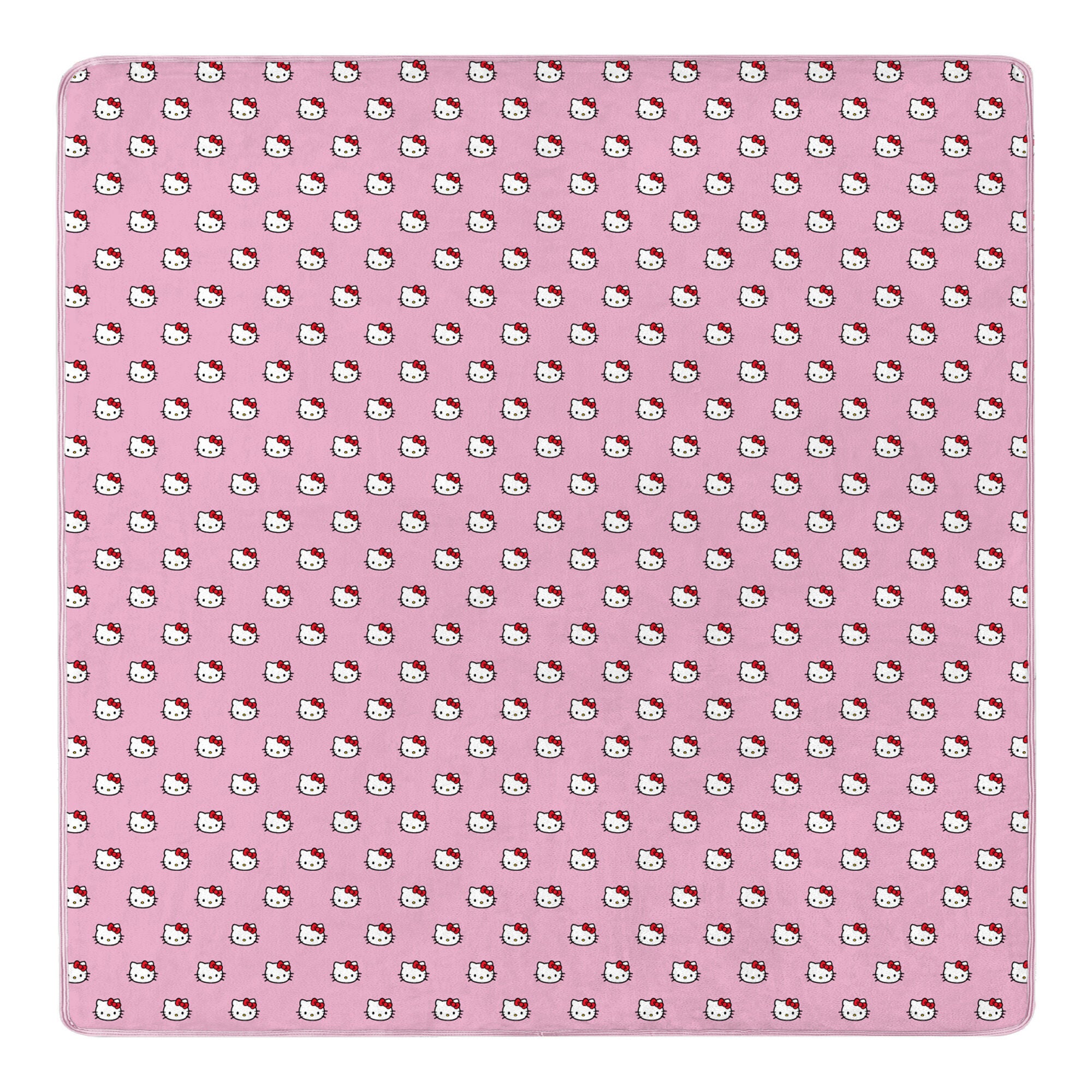 Hello Kitty Cloud Throw Blanket 90x90 inches, TY GIBBS, hi-res image number 0