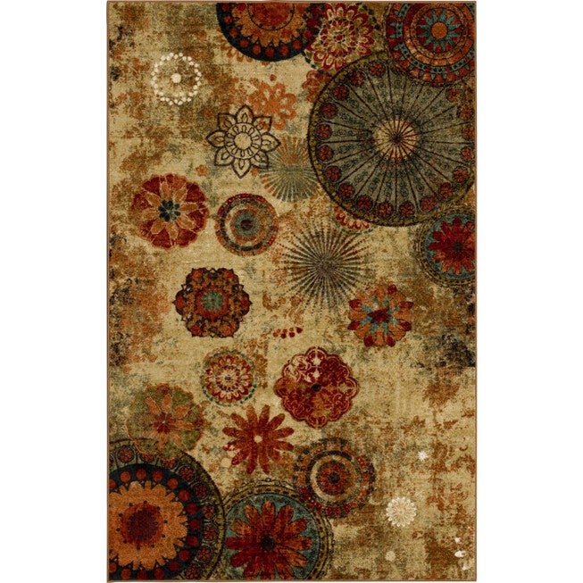Caravan Medallion Multi 10' Square, MULTI, hi-res image number null