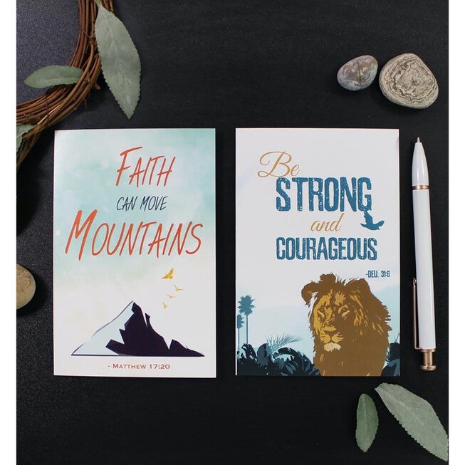 Inspirational Bible Verse Cards - 36 Cards, , alternate image number null
