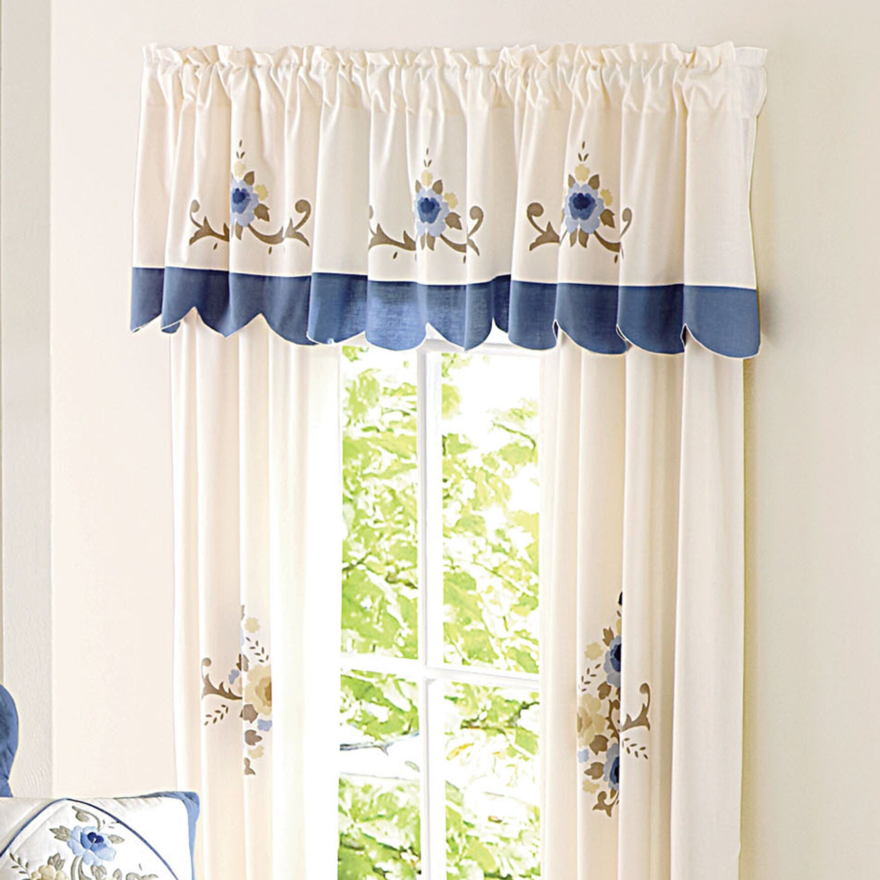 Rod Pocket Panels, 42 inchesx84 inches, , on-hover image number 1