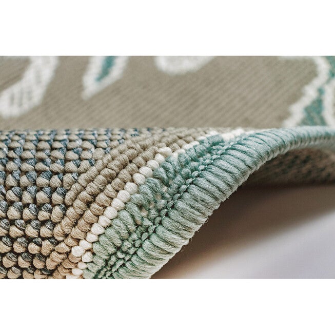 Liora Manne Riviera Reef Border Indoor/Outdoor Rug, , alternate image number null