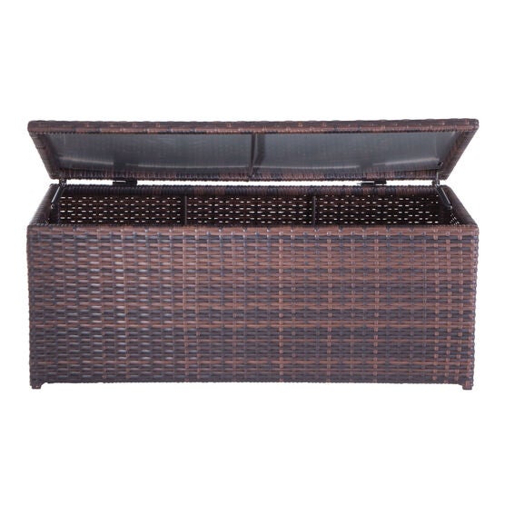 Santiago Deck Box, BROWN