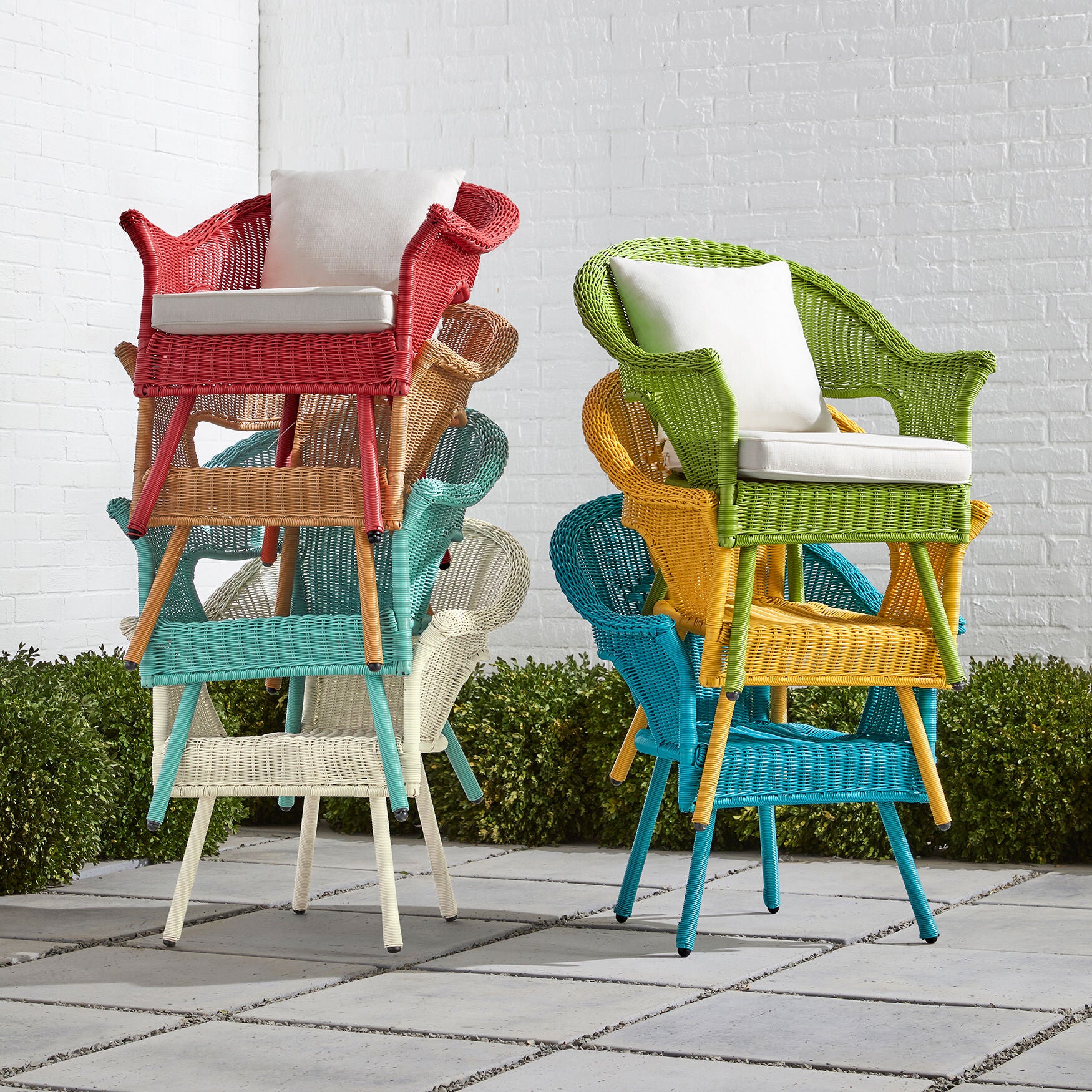 Stacking garden best sale chairs homebase