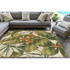Liora Manne Marina Tropical Leaf Indoor/Outdoor Rug 23"X7'6", , alternate image number null
