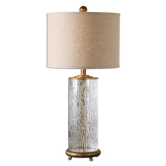 Tomi Glass Table Lamp, GOLD, hi-res image number null