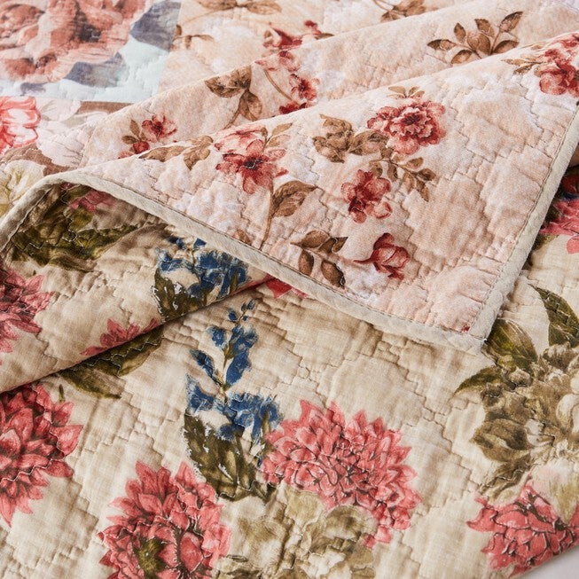 Briar Quilt and Pillow Sham Set, , alternate image number 2