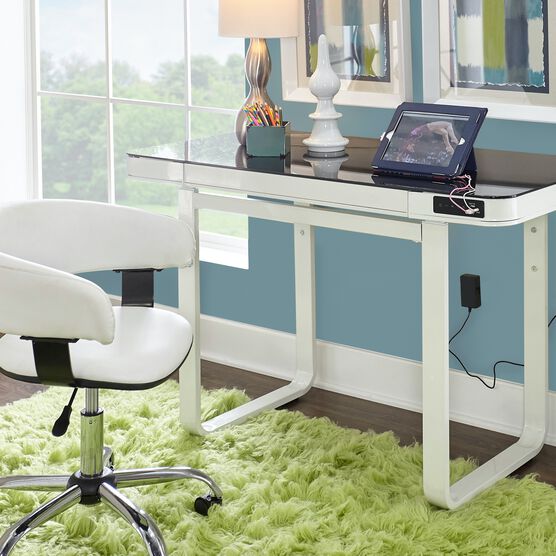 Flokati Lime Green Rug, , alternate image number null
