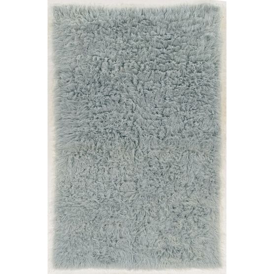 Flokati Light Grey Rug, GREY, hi-res image number null