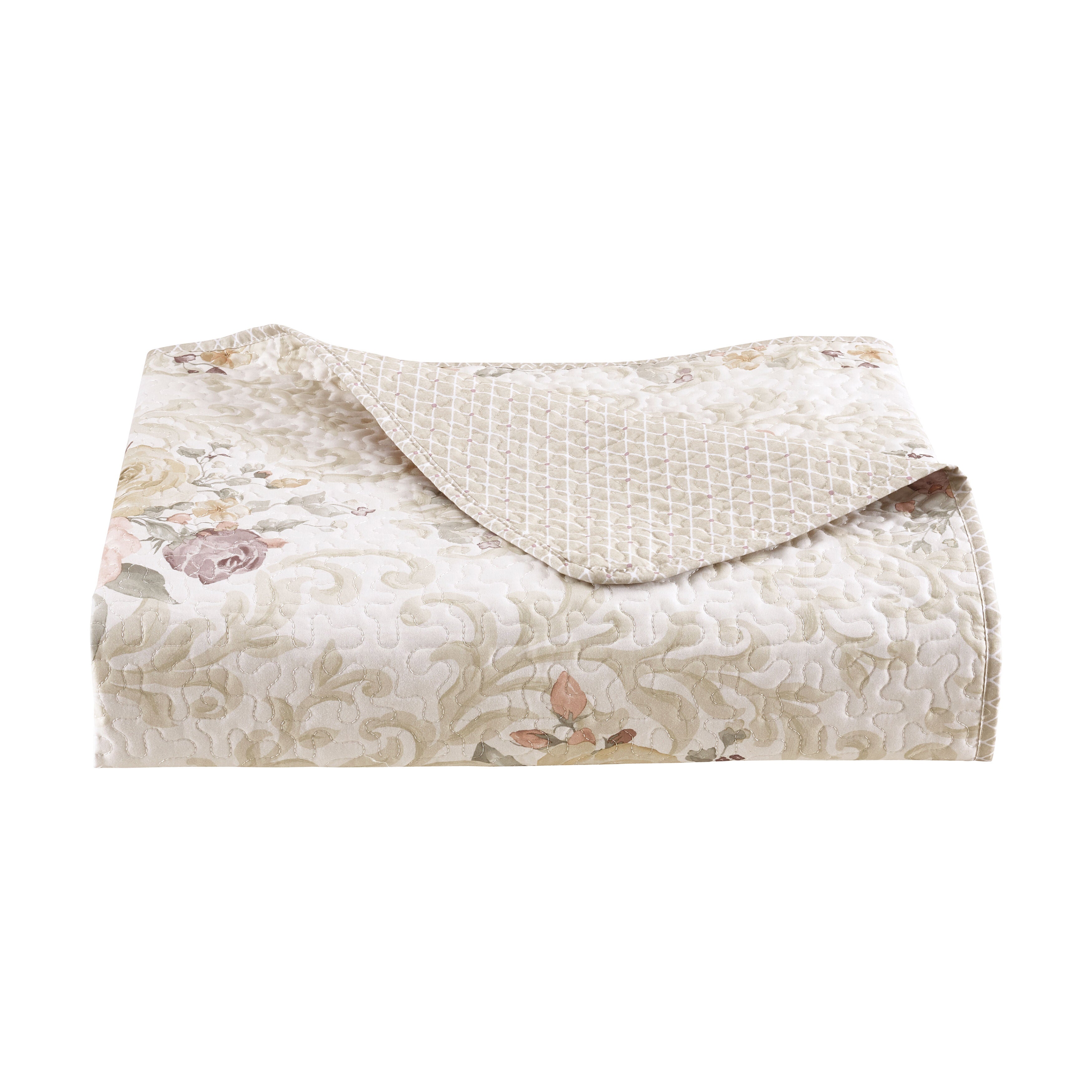 Chardonnay 3 Piece Quilt Set, IVORY, alternate image number 3