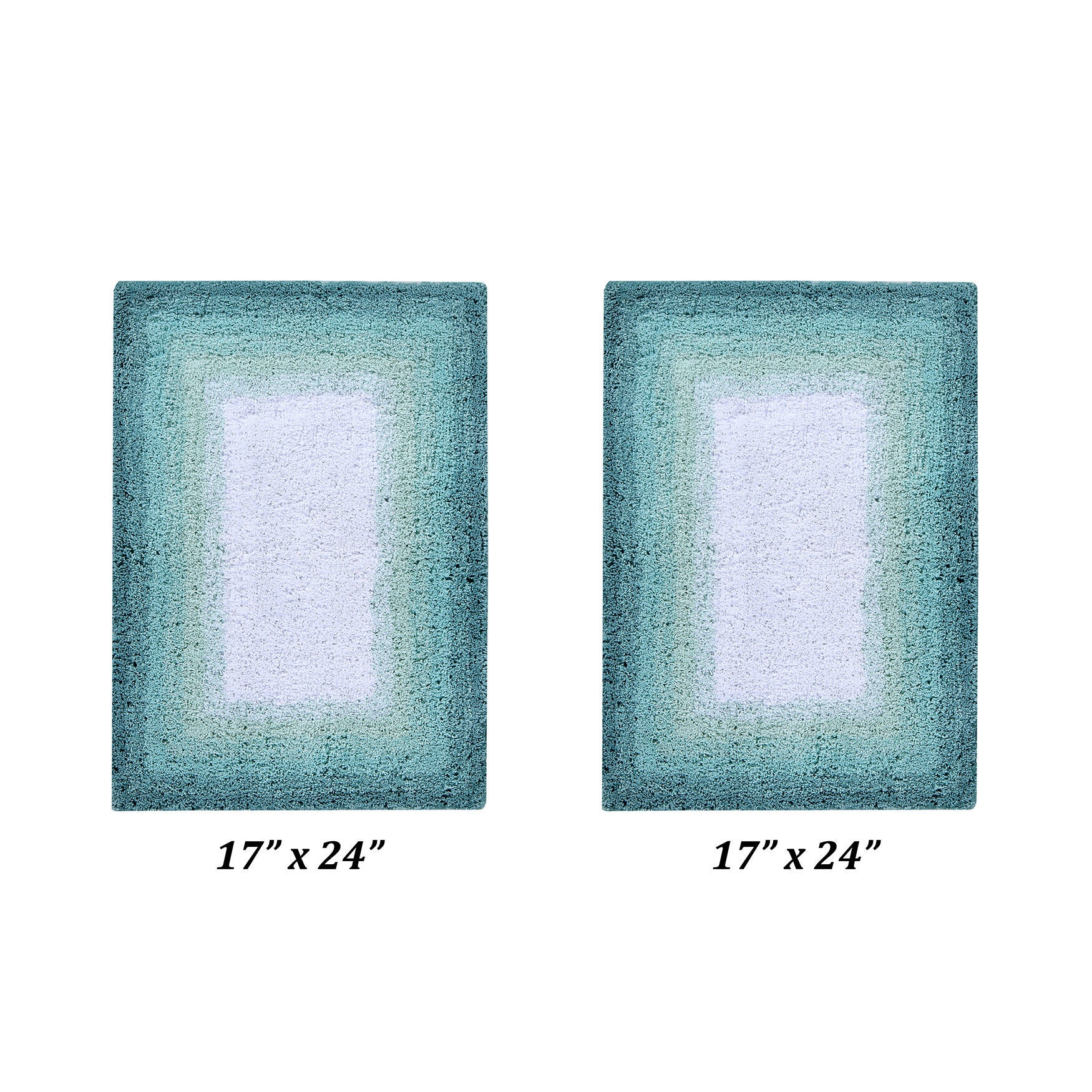 Torrent Bath Mat Rug, (17" X 24" | 17" X 24")