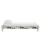 Helsinki Block Platform Bed, , alternate image number null