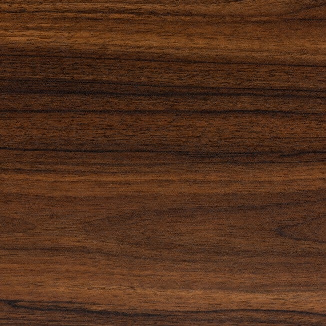 Eivor Modern Industrial Walnut Brown Finished Wood And Black Metal 2-Drawer Console Table, , alternate image number 6