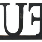 Black Wood Traditional Wall Decor, , on-hover image number null