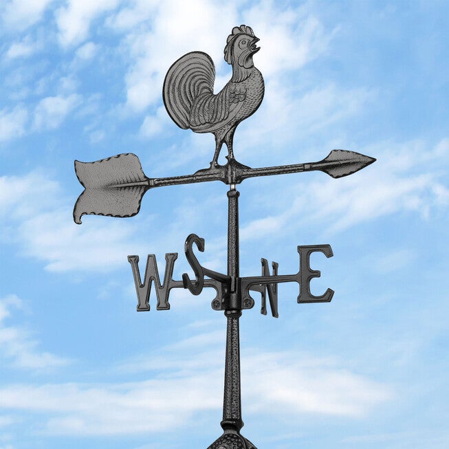 Rooster Accent Weathervane, , on-hover image number 1