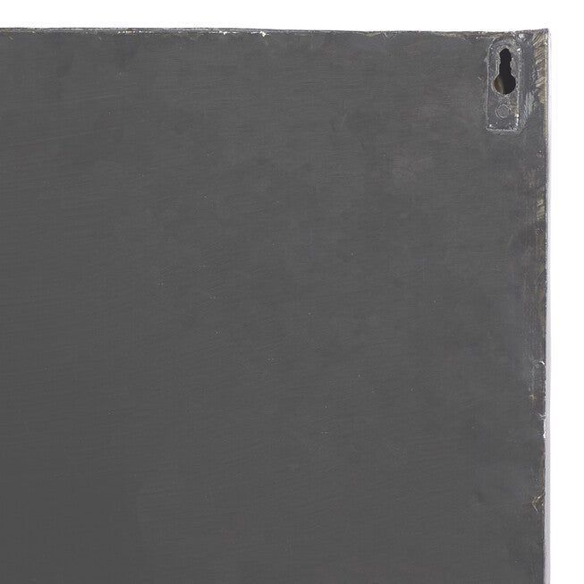 Grey Industrial Memo Board Metal Wall Décor, , on-hover image number 1