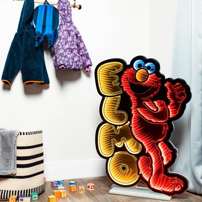 Sesame Street Elmo Ekkolight 35 inchesH, YELLOW RED, alternate image number 1