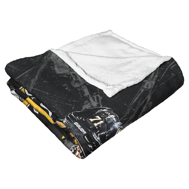 Nhl 575 Penguins- Evgeni Malkin Silk Touch Throw Blanket, , alternate image number 2