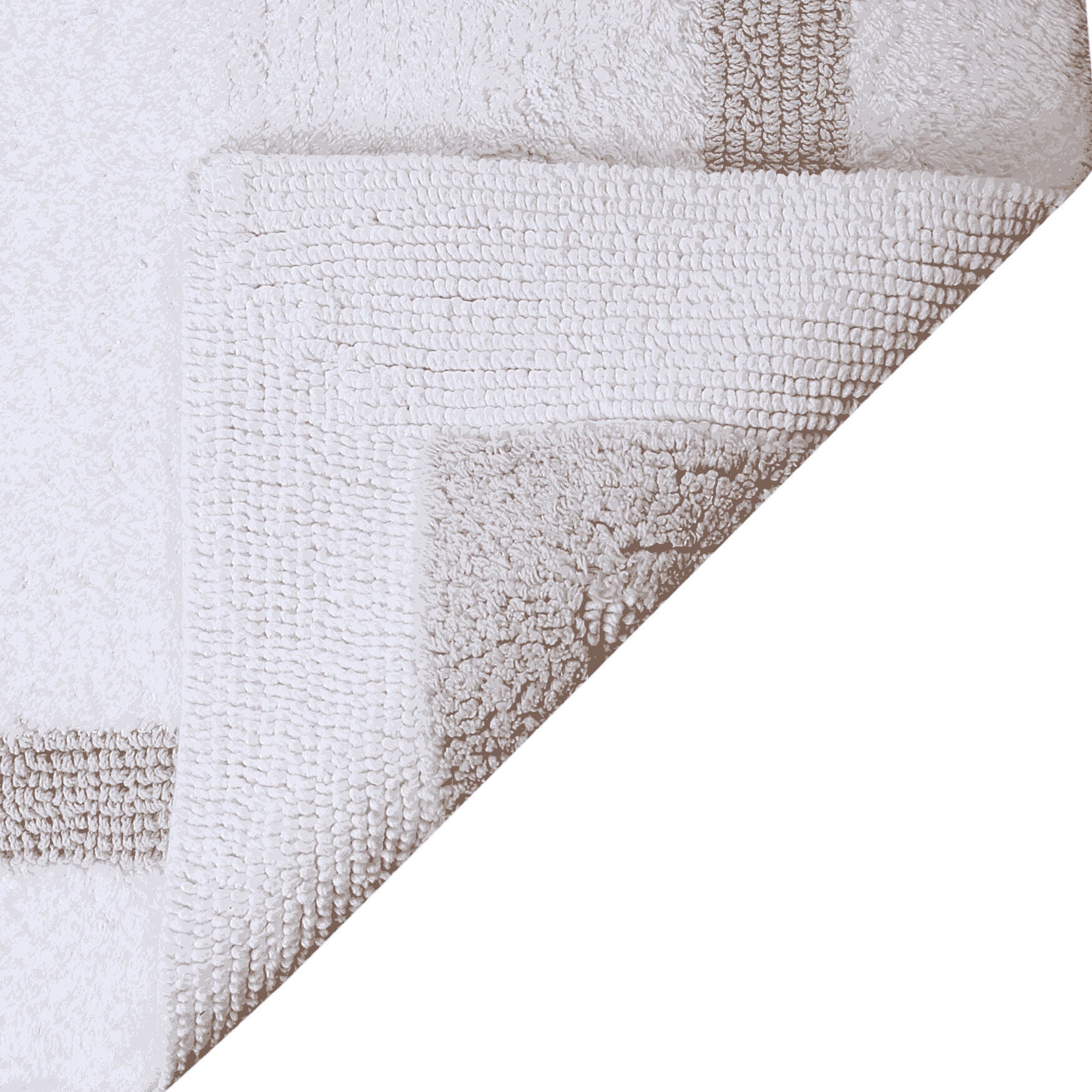Hotel Collection 100% Cotton 3 Piece (17 inches X 24 inches | 24 inches X 40 inches | 20 inches X 60 inches) Bath Rug Set, , alternate image number 9