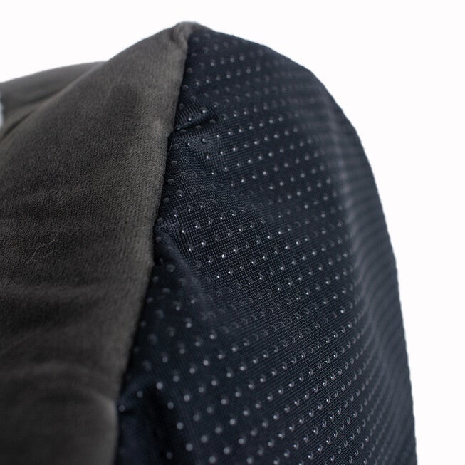 Gray Velvet Cat Bed, , alternate image number 7